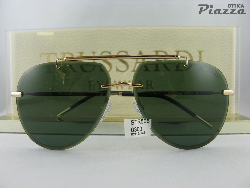 Occhiali da sole Trussardi STR506 0300 - 138,00 € : Piazza San Marino,  vendita occhiali e orologi delle migliori marche