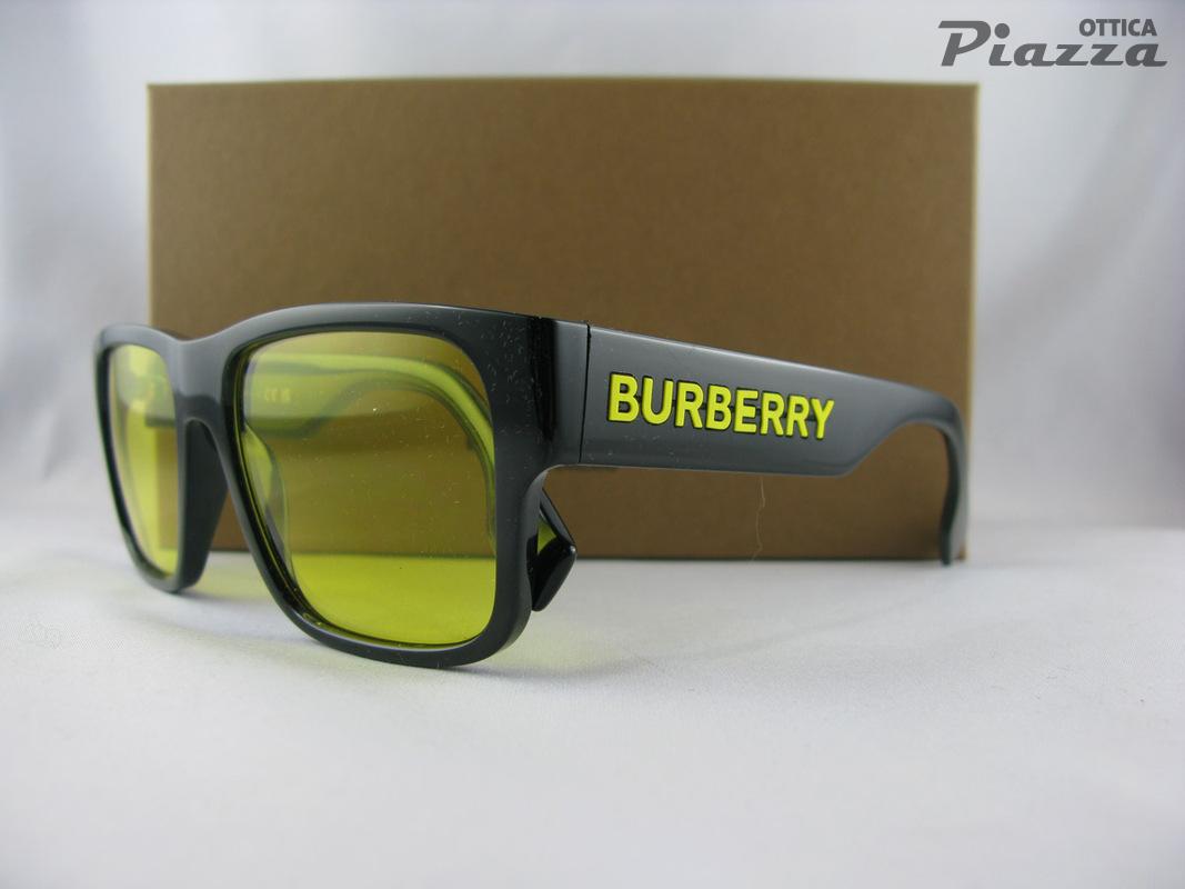 Occhiali da sole Burberry BE4358 300185 KNIGHT lenti gialle - 159,00 € :  Piazza San Marino, vendita occhiali e orologi delle migliori marche