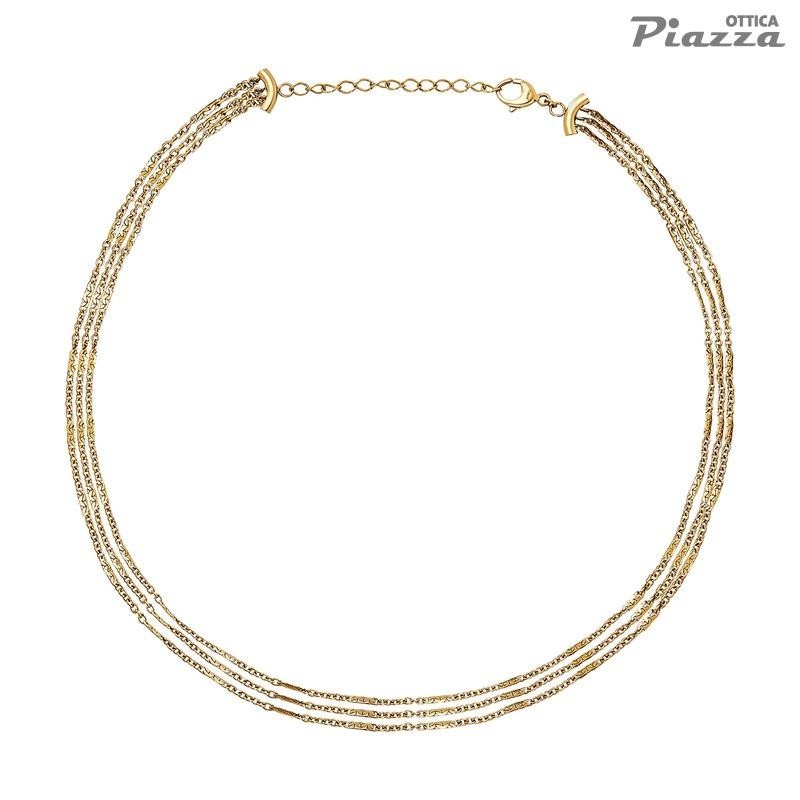 Breil collana TJ3556 B Wired oro breil collana tj3556 b wired oro
