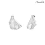 breil orecchini tj3551 plisse' argento