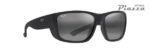 occhiali da sole maui jim 896 02 amberjack neri