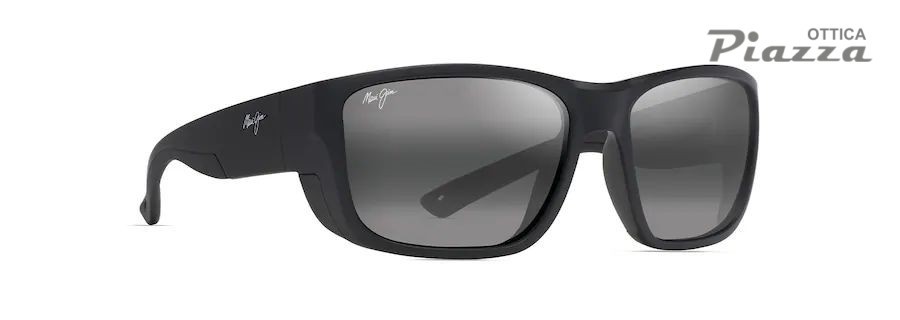Occhiali da sole Maui Jim 896 - 02 AMBERJACK neri_01 occhiali da sole maui jim 896 02 amberjack neri