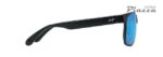 occhiali da sole maui jim b432 2m red sands nero/blu
