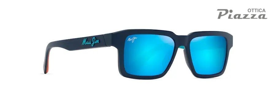 Occhiali da sole Maui Jim B635 - 03 KAHIKO blu_01 occhiali da sole maui jim b635 03 kahiko blu