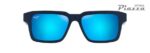 occhiali da sole maui jim b635 03 kahiko blu