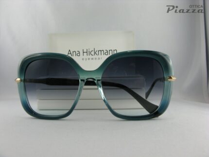 Ana Hickman AH9449-C02 verde petrolio trasparente