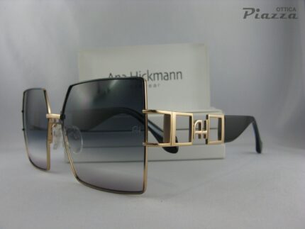 AH3295-06A nero Ana Hickman ottica piazza san marino