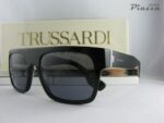ottica piazza san marino TSM9061 A01 nero lucido Trussardi
