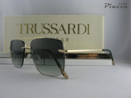 TSM3025 04A Trussardi occhiali da sole senza montatura ottica piazza san marino