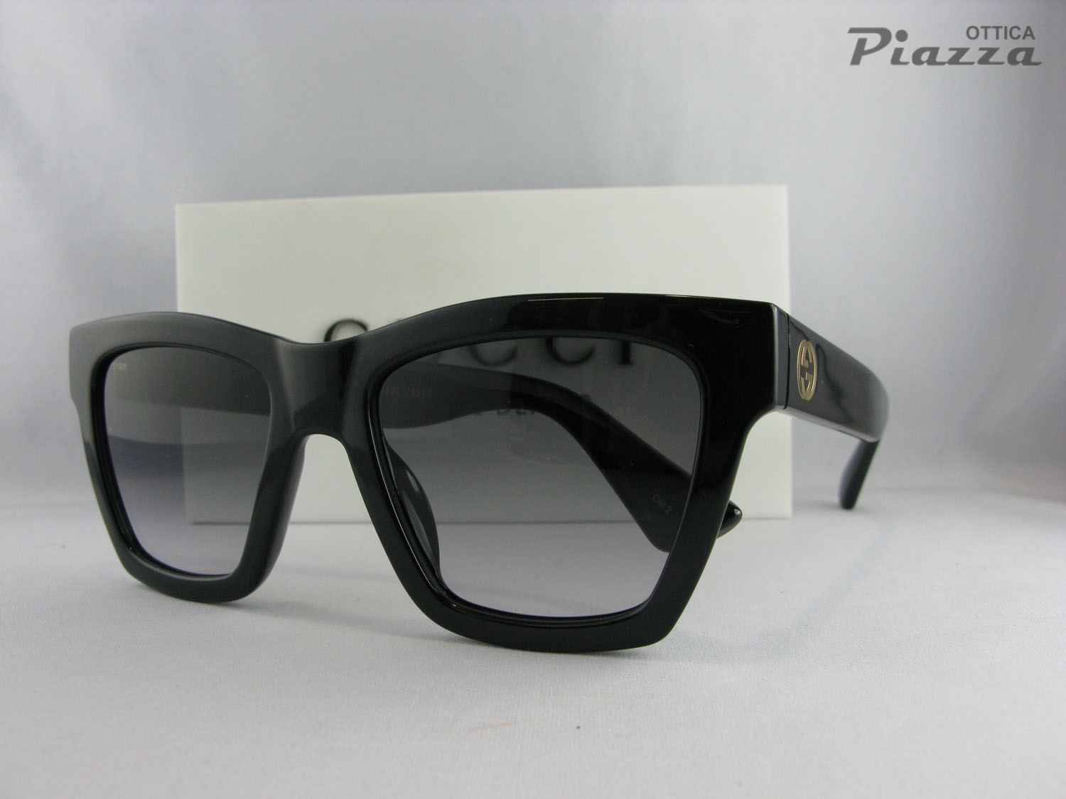 gucci-occhiali-sole-neri-donna-gg1714s-001-ottica-piazza Gucci gg1714s