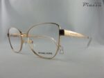MK3085 1108 occhiali da vista in metallo rosé Michael Kors