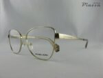 occhiali da vista Michael Kors in metallo oro chiaro MK3085 1014