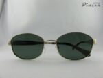 MK1161 10143H occhiali da sole in metallo con lenti ovali