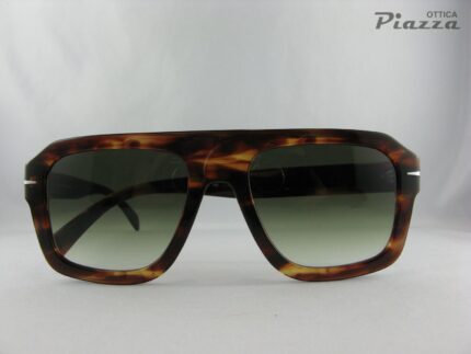 occhiali david beckham havana lentoi verdi db7127/s EX4