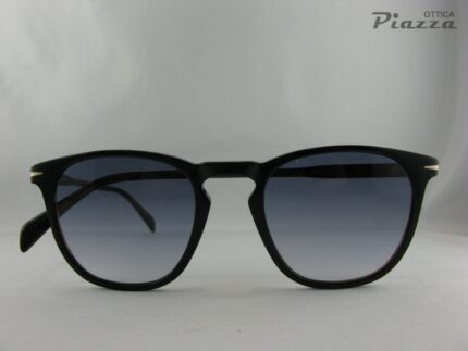 occhiali da sole nero lucido pantos db116019 05K ottica piazza rsm