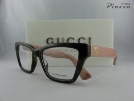 occhiali da vista gucci ottica piazza gg17150 havana