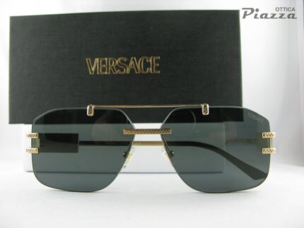 ottica piazza rsm occhiali da sole senza montatura VE2275 100287 Versace