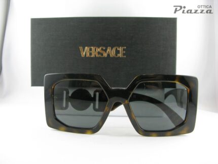 occhiali da sole con lenti quadrate Versace VE4478U 108/87 ottica piazza rsm