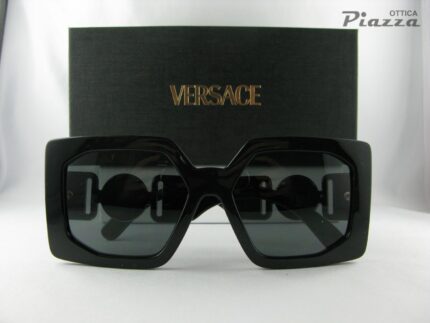 VE4478U GB1/87 occhiali da sole color nero lucido ottica piazza san marino