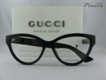cat-eye occhiali da vista gucci GG1581O 001 ottica piazza rsm