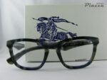 Burberry occhiali da vista ponte a chiave check bianco nero blu ottica piazza san marino