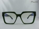 occhiali da vista giorgio nannini color verde trasparente angelica 438 ottica piazza rsm