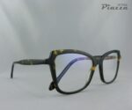 telaio ultra sottile occhiali da vista giorgio nannini havana ottica piazza san marino