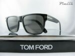 FT1205/S 01A tom ford nero lucido occhiali da sole ottica piazza rsm