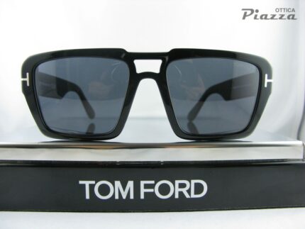 occhiali da sole doppio ponte tom ford ottica piazza rsm ft1153/s 01A