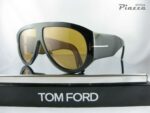 occhiali da sole tom ford lenti gialle FT1044/S 01E ottica piazza rsm