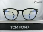 telaio sottile ponte a chiave occhiali da vista tom ford FT5868 B/V 001