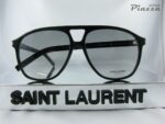 doppio ponte occhiali da sole saint laurent SL596 006 Dune ottica piazza rsm