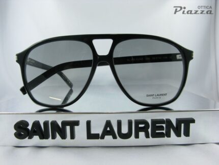 doppio ponte occhiali da sole saint laurent SL596 006 Dune ottica piazza rsm