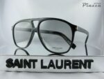 occhiali da sole saint laurent doppio ponte SL596 Dune 006 ottica piazza san marino