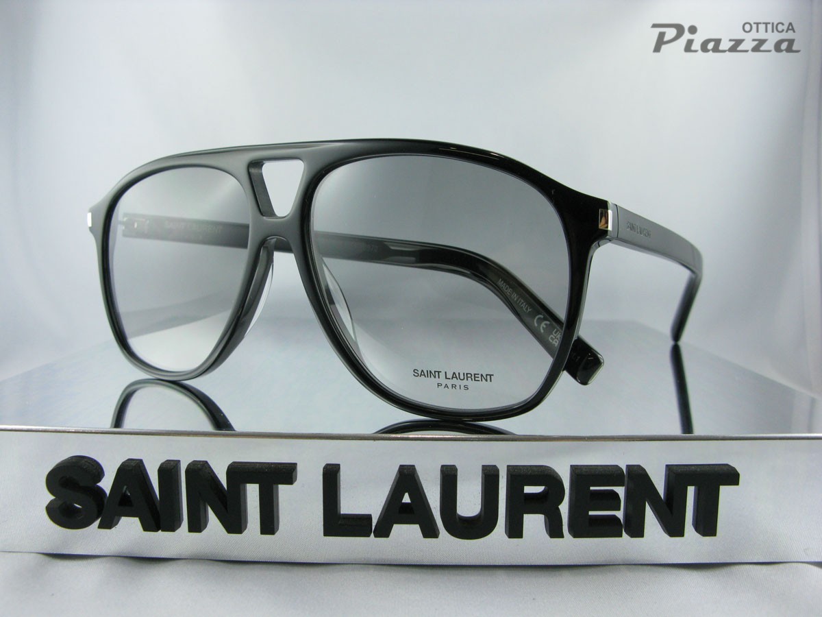 IMG_3389 occhiali da sole saint laurent doppio ponte SL596 Dune 006 ottica piazza san marino