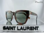 occhiali da sole cat eye havana saint laurent ottica piazza rsm SLM143 003