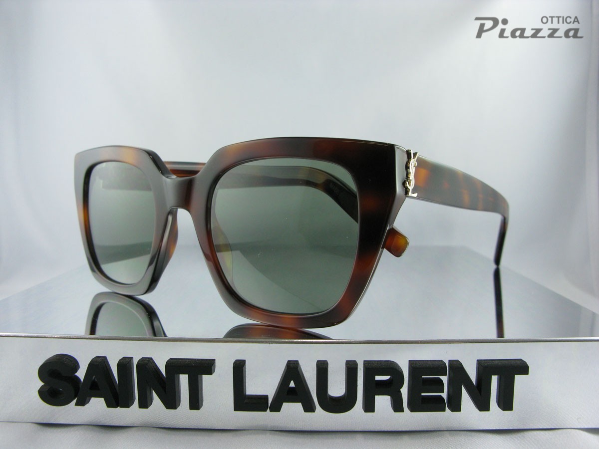 IMG_3392 occhiali da sole cat eye havana saint laurent ottica piazza rsm SLM143 003