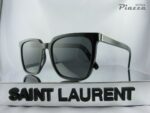 Saint Laurent SLM146 001 nero lucido ottica piazza rsm
