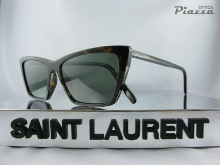 SL737 Mica Thin havana ottica piazza rsm