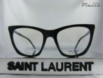 occhiali da vista cat eye kate saint laurent ottica piazza san marino sl214 kate thin opt 001