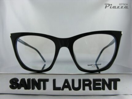 occhiali da vista cat eye kate saint laurent ottica piazza san marino sl214 kate thin opt 001