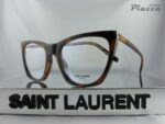 SL214 kate thin opt 003 havana lucido occhiali da vista saint laurent ottica piazza san marino