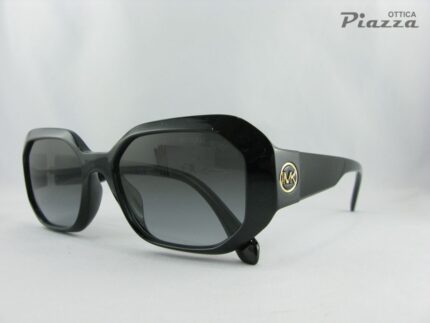 occhiali da sole michael kors MK2240U ottica piazza rsm nero lucido