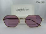 occhiali da sole donna ana hickman in metallo dorato ottica piazza rsm HI3215 04D