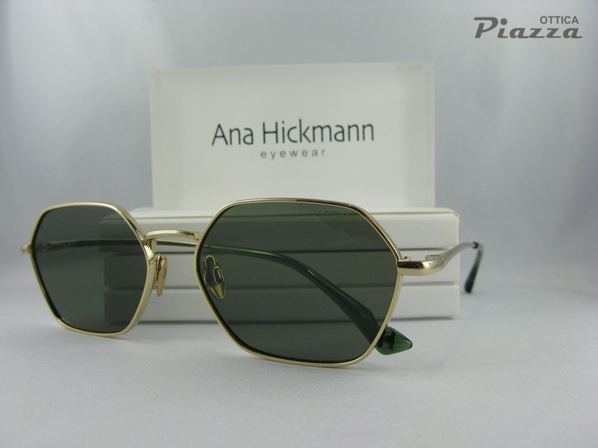 IMG_3660 occhiali da sole ana hickman in metallo dorato ottica piazza san marino