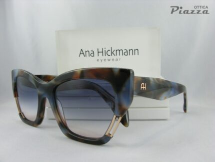 ah9479 ana hickman occhiali da sole cat eye multicolor ottica piazza rsm