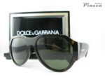 lente verde telaio havana dolce e gabbana ottica piazza rsm dg4504