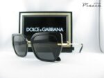 aste in metallo dorato frontale nero ottica piazza rsm dg4474 501/87