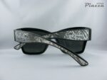 dg4493 501/87 nero effetto pizzo argento ottica piazza rsm