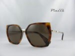 lenti quadrate ampie max mara sole mm0136/s 52E
